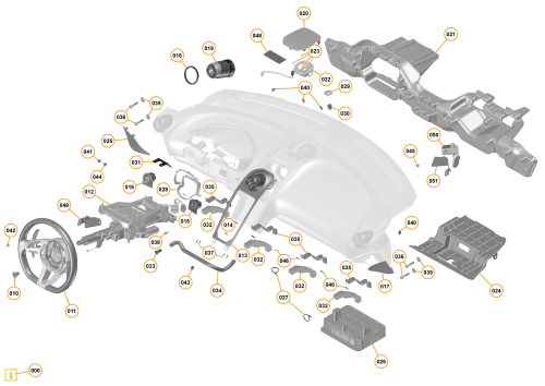 Part Diagram for McLaren 11N4776RP