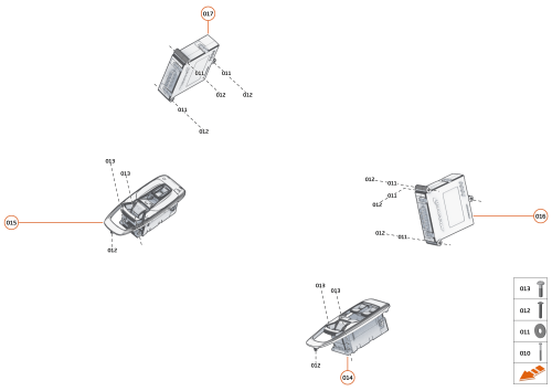 Part Diagram for McLaren 14M0655CP