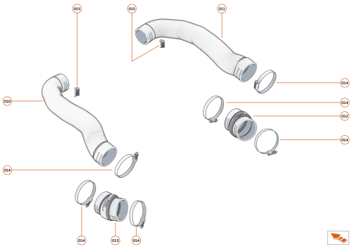 Part Diagram for McLaren 16FB012CP
