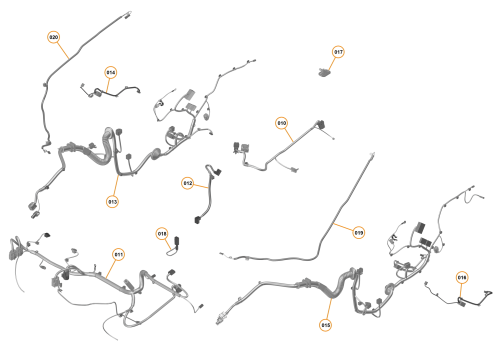 Part Diagram for McLaren 11M3076RP