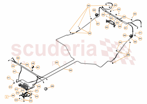 Part Diagram for McLaren 13A4201CP