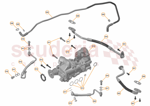 Part Diagram for McLaren 11F1131CP