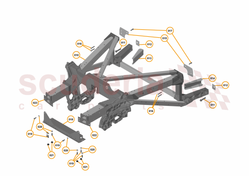 Part Diagram for McLaren 14AC053CP