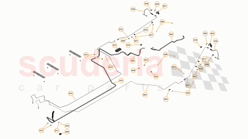 Part Diagram for McLaren 11C0682CP