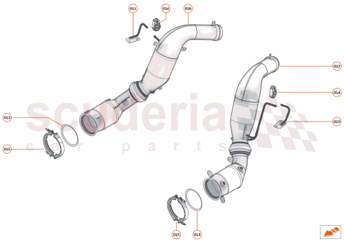 Part Diagram for McLaren 14M1149CP