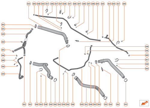 Part Diagram for McLaren 14LA044CP