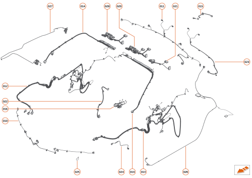Part Diagram for McLaren 22MA391GP