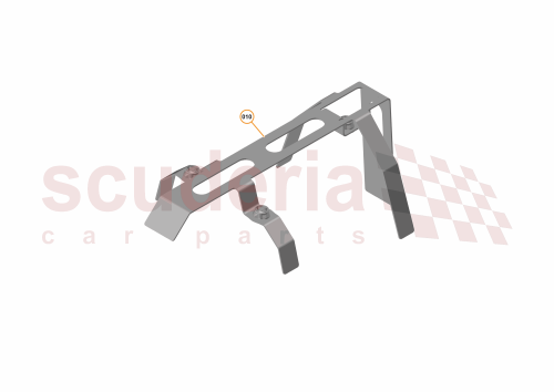 Part Diagram for McLaren 13FA021SP