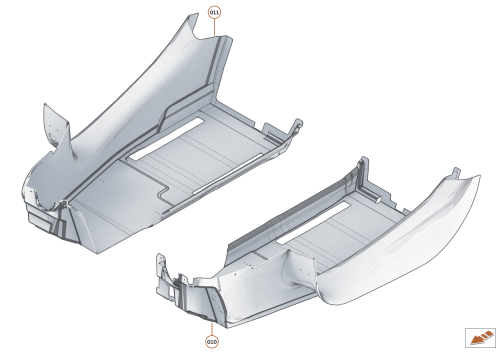 Part Diagram for McLaren 14NA248CP