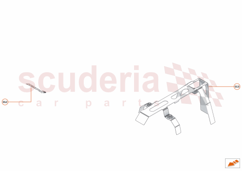 Part Diagram for McLaren 13FA021SP