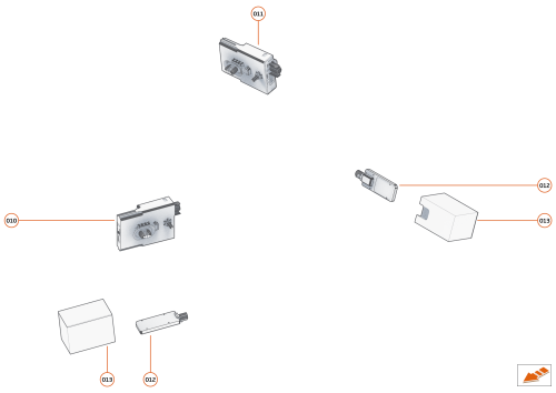 Part Diagram for McLaren 16MB119CP