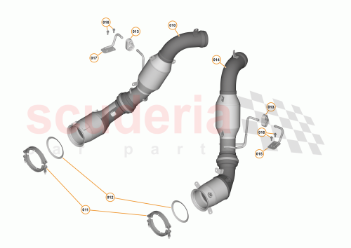 Part Diagram for McLaren 11H0439CP