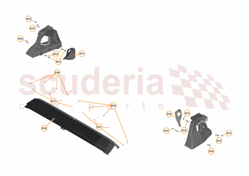 Part Diagram for McLaren 13AA531SP