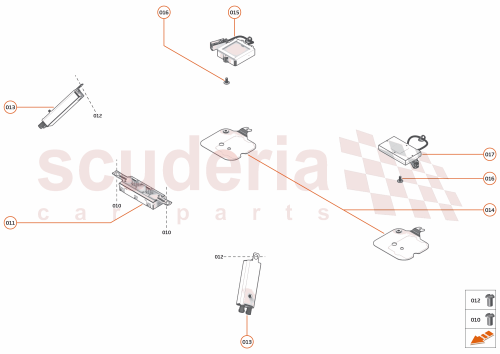 Part Diagram for McLaren 00RB104
