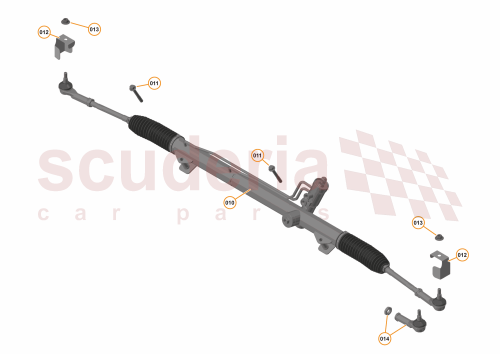 Part Diagram for McLaren 13D0147GP