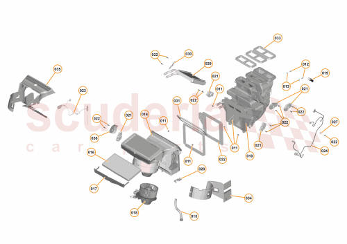 Part Diagram for McLaren 11A4134CP