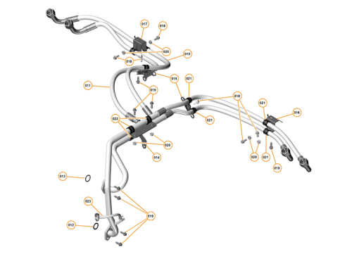 Part Diagram for McLaren 12G0360CP