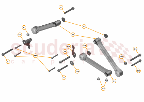 Part Diagram for McLaren 11F0618CP
