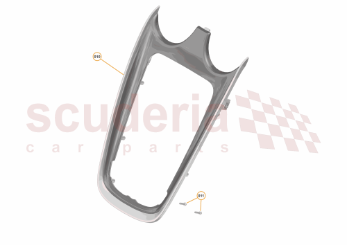 Part Diagram for McLaren 13NA090CP