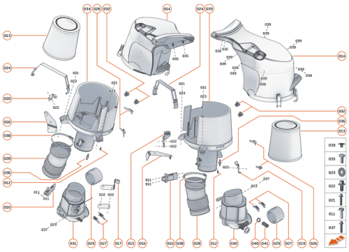 Part Diagram for McLaren 00RA363