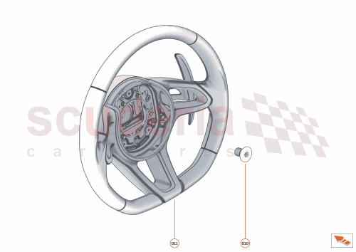 Part Diagram for McLaren 13N1131CP
