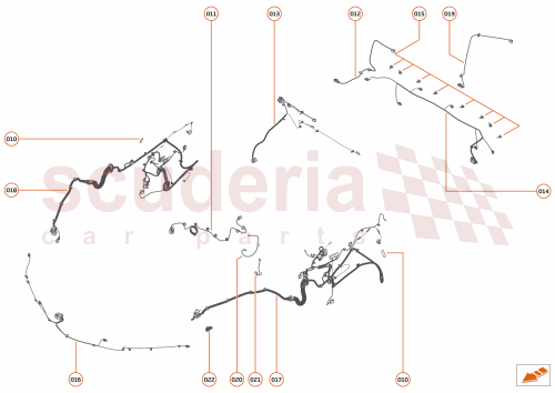 Part Diagram for McLaren 31MA044CP
