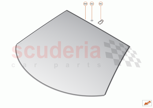 Part Diagram for McLaren 14AA023LP