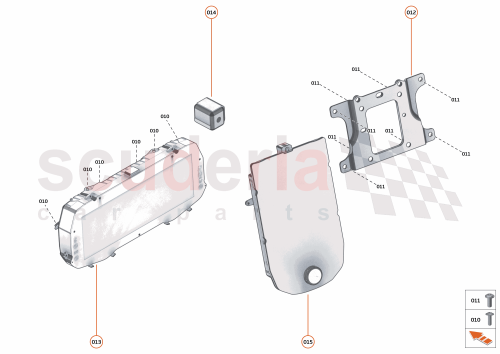 Part Diagram for McLaren 11M1420CP
