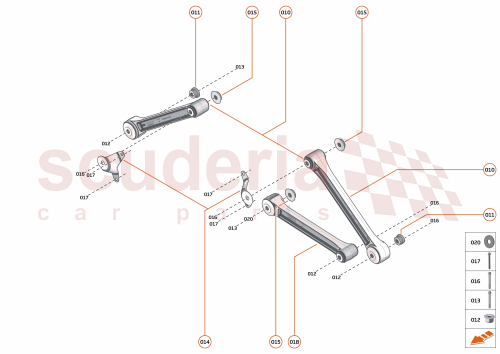 Part Diagram for McLaren 11F0618CP