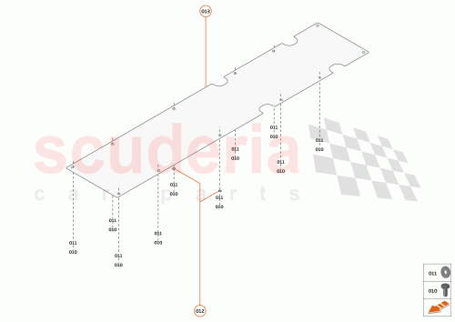 Part Diagram for McLaren 00RC097