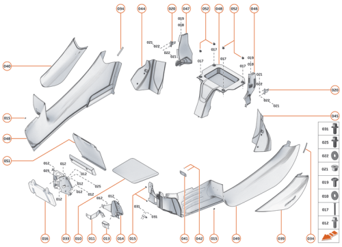 Part Diagram for McLaren 11N2282CP