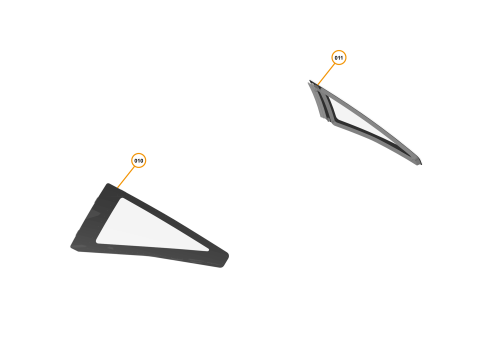 Part Diagram for McLaren 14A2650CP