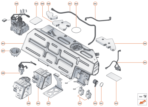 Part Diagram for McLaren 14K0118CP