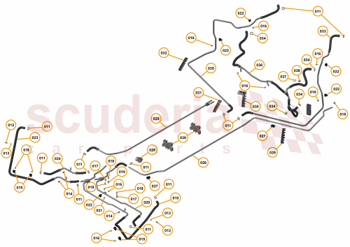 Part Diagram for McLaren 00RB191