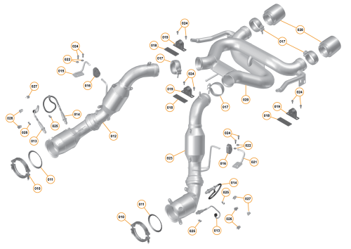 Part Diagram for McLaren 11H0394RP