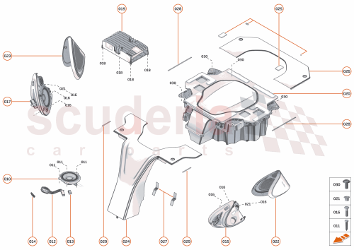 Part Diagram for McLaren 14AC739CP