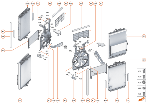 Part Diagram for McLaren 22LA009GP