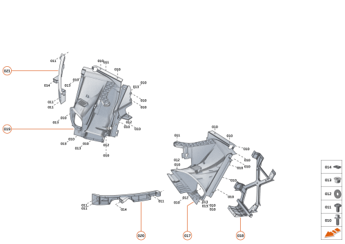 Part Diagram for McLaren 22AB162GP