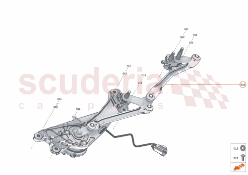 Part Diagram for McLaren 14QC317CP