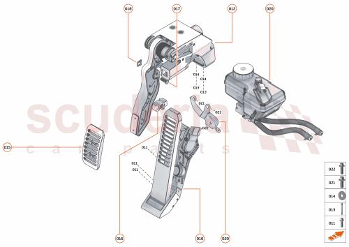 Part Diagram for McLaren 13C0197CP