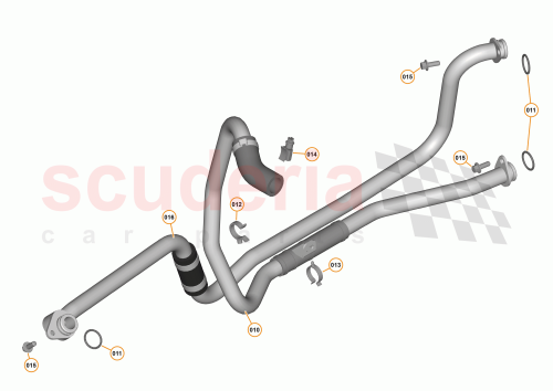Part Diagram for McLaren 11G0244CP