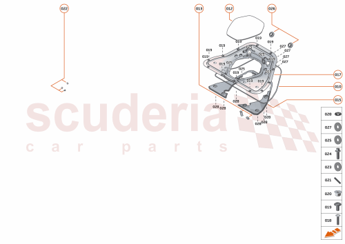 Part Diagram for McLaren 14AB440RP