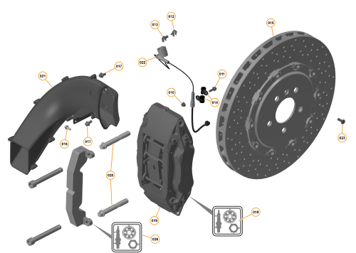 Part Diagram for McLaren 11C0524CP