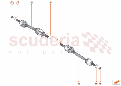 Part Diagram for McLaren 16GA415CP
