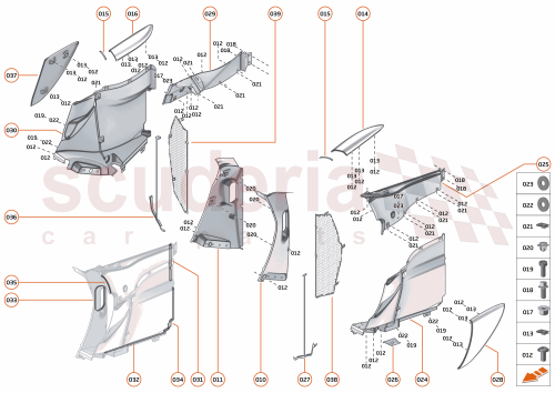 Part Diagram for McLaren 13A6169CP