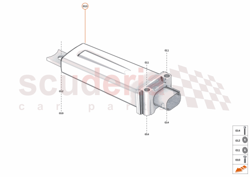 Part Diagram for McLaren 13M1507CP