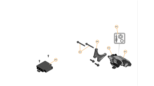 Part Diagram for McLaren 11C0431CP