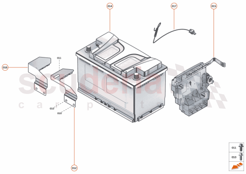 Part Diagram for McLaren 14AC761CP