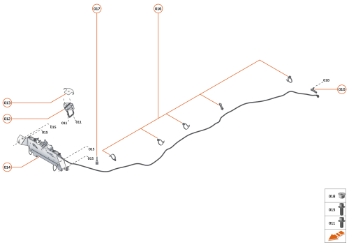 Part Diagram for McLaren 13AA418CP