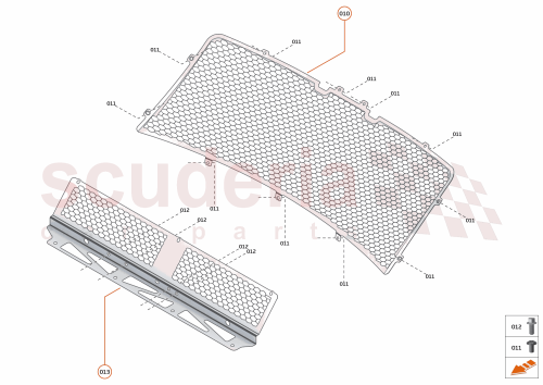 Part Diagram for McLaren 14QB826CP